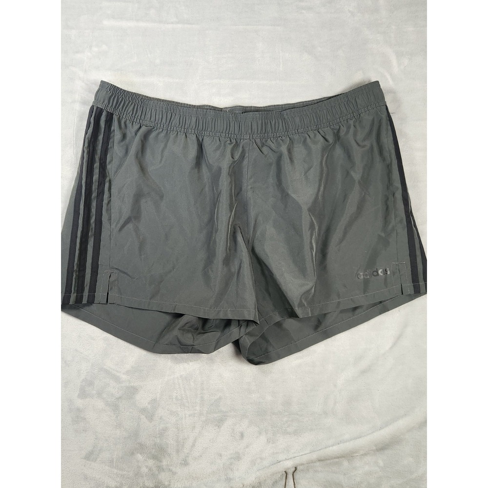 adidas Gray Athletic Shorts